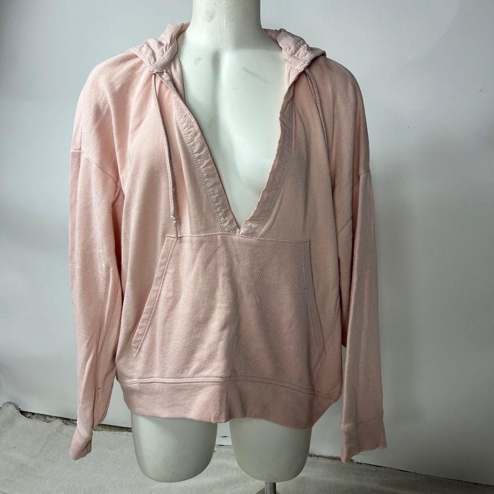 Fabletics Women’s Light Pink Hoodie Size Small